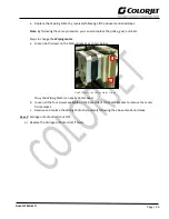 Preview for 57 page of Colorjet AURAJET II Series Installation And Troubleshoot Manual