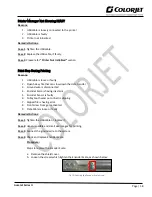 Preview for 59 page of Colorjet AURAJET II Series Installation And Troubleshoot Manual