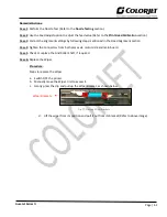 Preview for 63 page of Colorjet AURAJET II Series Installation And Troubleshoot Manual