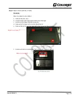 Preview for 64 page of Colorjet AURAJET II Series Installation And Troubleshoot Manual