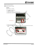 Preview for 70 page of Colorjet AURAJET II Series Installation And Troubleshoot Manual