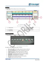 Предварительный просмотр 7 страницы Colorjet Fabjet Grand User Manual