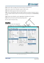 Предварительный просмотр 10 страницы Colorjet Fabjet Grand User Manual