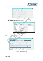 Предварительный просмотр 11 страницы Colorjet Fabjet Grand User Manual