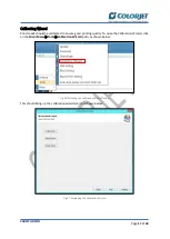 Предварительный просмотр 18 страницы Colorjet Fabjet Grand User Manual