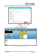 Предварительный просмотр 24 страницы Colorjet Fabjet Grand User Manual