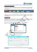 Предварительный просмотр 28 страницы Colorjet Fabjet Grand User Manual