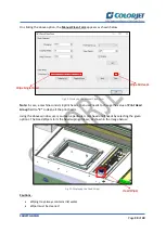 Предварительный просмотр 31 страницы Colorjet Fabjet Grand User Manual