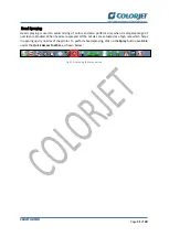 Предварительный просмотр 32 страницы Colorjet Fabjet Grand User Manual