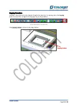 Предварительный просмотр 34 страницы Colorjet Fabjet Grand User Manual