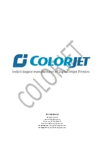 Предварительный просмотр 41 страницы Colorjet Fabjet Grand User Manual