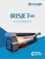 Colorjet IRISJET PRO User Manual предпросмотр