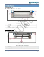 Предварительный просмотр 7 страницы Colorjet IRISJET PRO User Manual