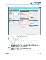 Предварительный просмотр 12 страницы Colorjet IRISJET PRO User Manual