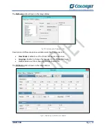 Предварительный просмотр 14 страницы Colorjet IRISJET PRO User Manual
