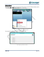 Предварительный просмотр 23 страницы Colorjet IRISJET PRO User Manual