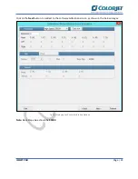 Предварительный просмотр 24 страницы Colorjet IRISJET PRO User Manual