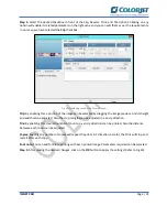 Предварительный просмотр 32 страницы Colorjet IRISJET PRO User Manual