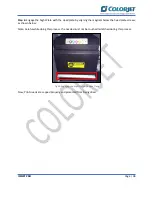 Предварительный просмотр 39 страницы Colorjet IRISJET PRO User Manual