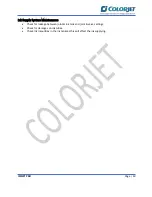 Предварительный просмотр 41 страницы Colorjet IRISJET PRO User Manual