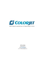 Preview for 46 page of Colorjet IRISJET PRO User Manual