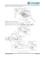 Предварительный просмотр 24 страницы Colorjet METRO KONICA HEAD User Manual