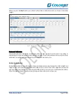 Предварительный просмотр 38 страницы Colorjet METRO KONICA HEAD User Manual