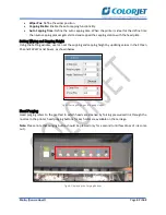 Предварительный просмотр 48 страницы Colorjet METRO KONICA HEAD User Manual