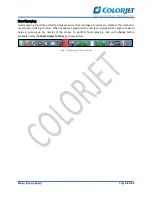 Предварительный просмотр 49 страницы Colorjet METRO KONICA HEAD User Manual