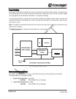 Предварительный просмотр 6 страницы Colorjet NEPTUNE HQ Installation And Troubleshooting Manual