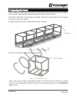 Предварительный просмотр 9 страницы Colorjet NEPTUNE HQ Installation And Troubleshooting Manual
