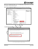 Предварительный просмотр 21 страницы Colorjet NEPTUNE HQ Installation And Troubleshooting Manual
