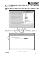 Предварительный просмотр 22 страницы Colorjet NEPTUNE HQ Installation And Troubleshooting Manual