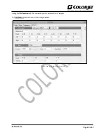 Предварительный просмотр 26 страницы Colorjet NEPTUNE HQ Installation And Troubleshooting Manual