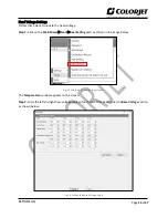 Предварительный просмотр 27 страницы Colorjet NEPTUNE HQ Installation And Troubleshooting Manual