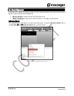 Предварительный просмотр 29 страницы Colorjet NEPTUNE HQ Installation And Troubleshooting Manual