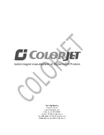 Предварительный просмотр 48 страницы Colorjet NEPTUNE HQ Installation And Troubleshooting Manual