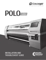 Colorjet PoloTurbo Installation And Troubleshoot Manual предпросмотр