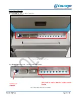 Предварительный просмотр 8 страницы Colorjet S4427 User Manual