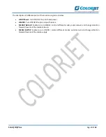 Предварительный просмотр 9 страницы Colorjet S4427 User Manual