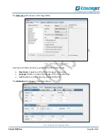 Предварительный просмотр 14 страницы Colorjet S4427 User Manual