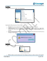 Предварительный просмотр 15 страницы Colorjet S4427 User Manual