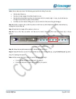 Предварительный просмотр 18 страницы Colorjet S4427 User Manual