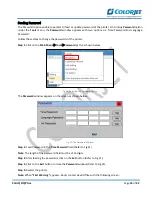 Предварительный просмотр 20 страницы Colorjet S4427 User Manual