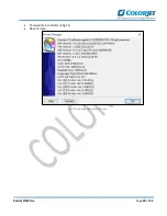 Предварительный просмотр 21 страницы Colorjet S4427 User Manual