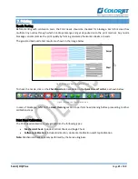 Предварительный просмотр 22 страницы Colorjet S4427 User Manual