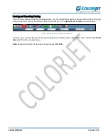 Предварительный просмотр 34 страницы Colorjet S4427 User Manual