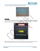 Предварительный просмотр 36 страницы Colorjet S4427 User Manual