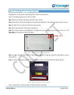 Предварительный просмотр 38 страницы Colorjet S4427 User Manual