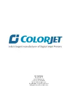 Предварительный просмотр 43 страницы Colorjet S4427 User Manual